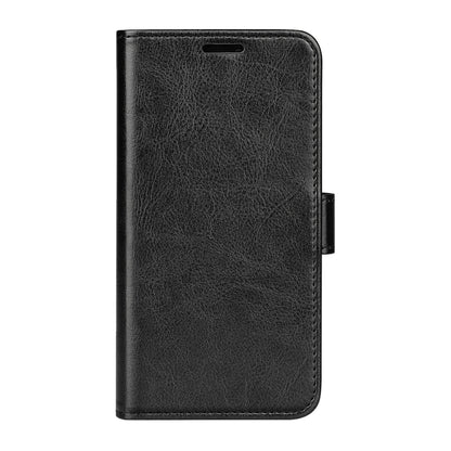 For Xiaomi Redmi K70 R64 Texture Horizontal Flip Leather Phone Case(Black) by buy2fix