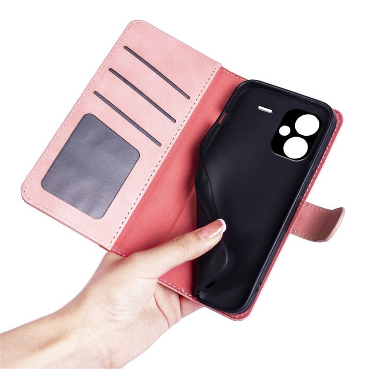 For Xiaomi Redmi Note 13 Pro+ Stitching Horizontal Flip Leather Phone Case(Red) - Xiaomi Cases by buy2fix | Online Shopping UK | buy2fix