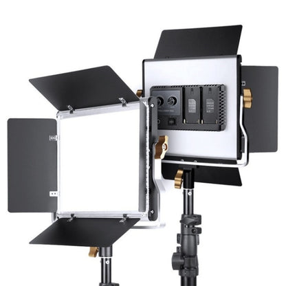 VLOGLITE W660S For Video Film Recording 3200-5600K Lighting LED Video Light with Tripod, Plug:EU Plug by VLOGLITE