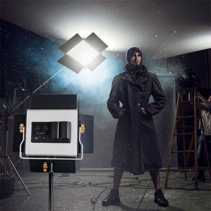 VLOGLITE W660S For Video Film Recording 3200-5600K Lighting LED Video Light with Tripod, Plug:EU Plug by VLOGLITE