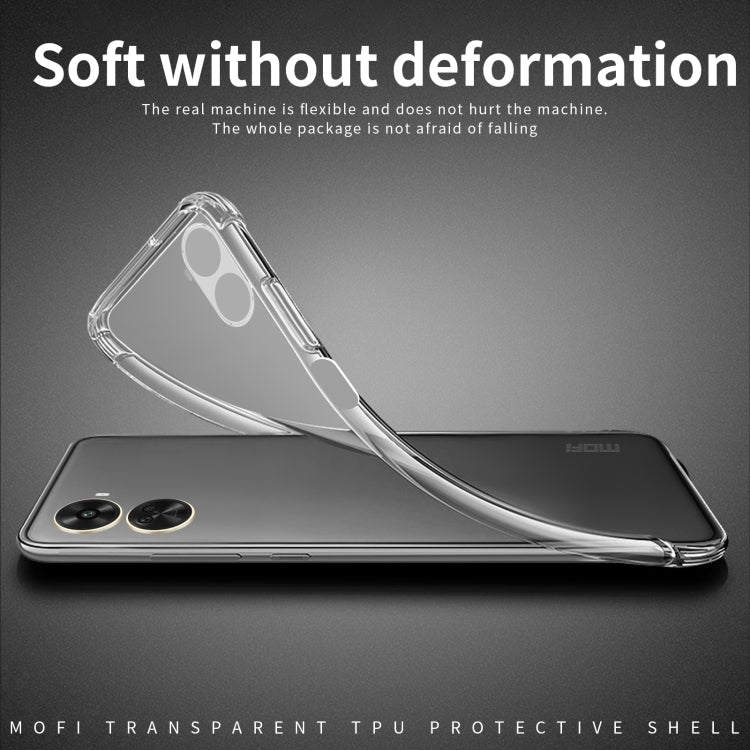 For Huawei nova 11 SE MOFI Ming Series Ultra-thin TPU Phone Case(Transparent) - Huawei Cases by MOFI | Online Shopping UK | buy2fix