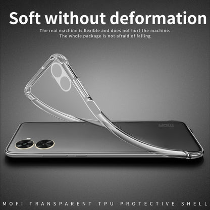 For Huawei nova 11 SE MOFI Ming Series Ultra-thin TPU Phone Case(Transparent) - Huawei Cases by MOFI | Online Shopping UK | buy2fix