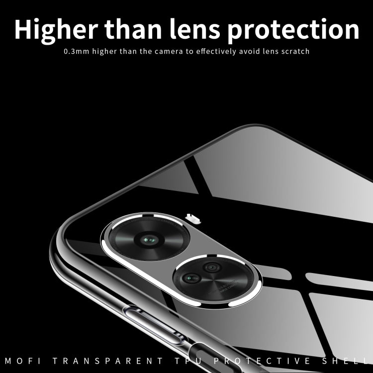 For Huawei nova 11 SE MOFI Ming Series Ultra-thin TPU Phone Case(Transparent) - Huawei Cases by MOFI | Online Shopping UK | buy2fix