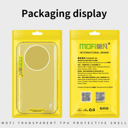 For Huawei Enjoy 70 MOFI Ming Series Ultra-thin TPU Phone Case(Transparent) - Huawei Cases by MOFI | Online Shopping UK | buy2fix