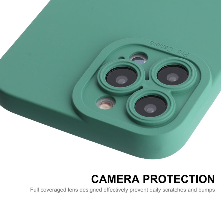 For iPhone 15 Pro ENKAY Liquid Silicone Soft Shockproof Phone Case(Purple) - iPhone 15 Pro Cases by ENKAY | Online Shopping UK | buy2fix