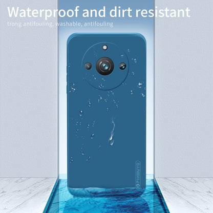 For Realme 11Pro / 11 Pro+ PINWUYO Sense Series Liquid Silicone TPU Phone Case(Green) - Realme Cases by PINWUYO | Online Shopping UK | buy2fix