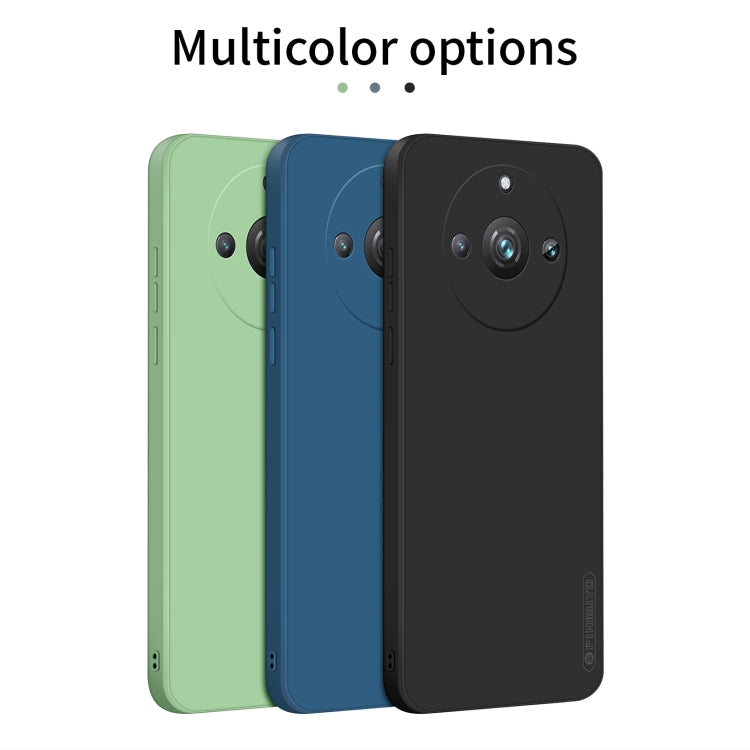 For Realme 11Pro / 11 Pro+ PINWUYO Sense Series Liquid Silicone TPU Phone Case(Green) - Realme Cases by PINWUYO | Online Shopping UK | buy2fix