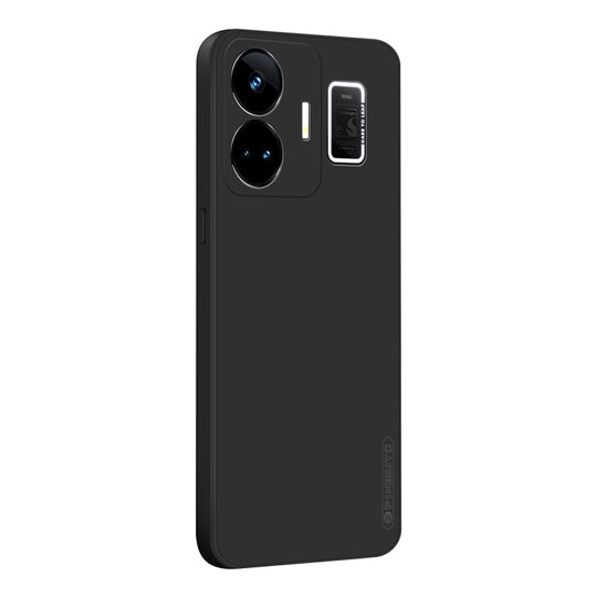For Realme GT Neo5 PINWUYO Sense Series Liquid Silicone TPU Phone Case(Black)