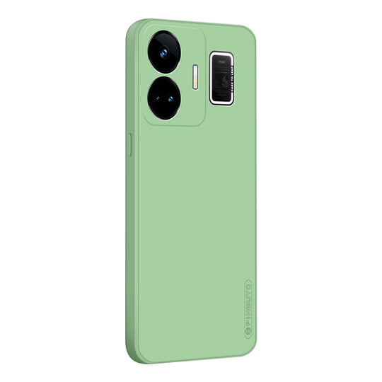 For Realme GT Neo5 PINWUYO Sense Series Liquid Silicone TPU Phone Case(Green)
