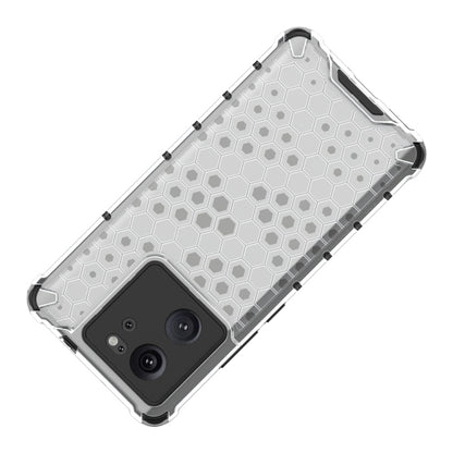 For Redmi K60 Ultra Shockproof Honeycomb Phone Case(Black) - Redmi K60 Ultra Cases by buy2fix | Online Shopping UK | buy2fix