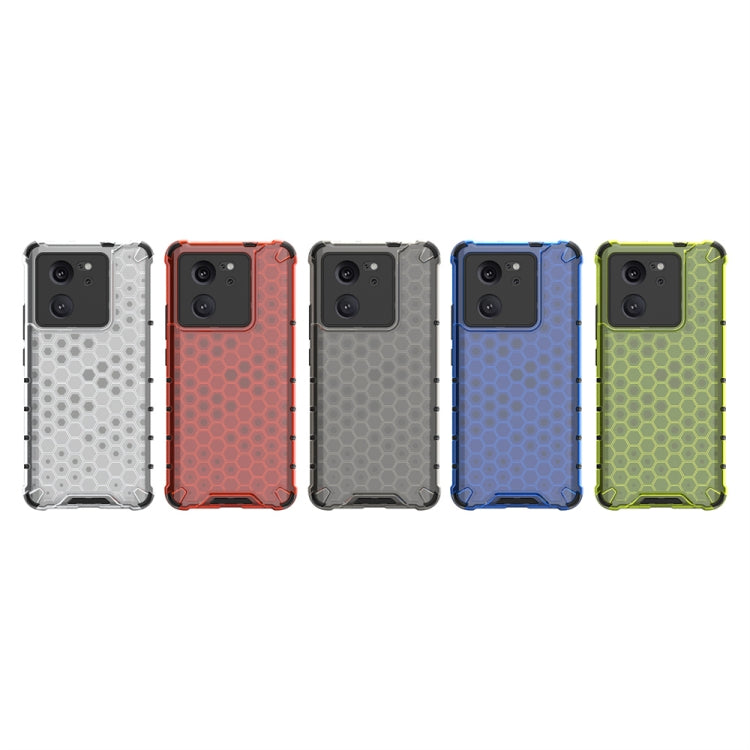 For Redmi K60 Ultra Shockproof Honeycomb Phone Case(Black) - Redmi K60 Ultra Cases by buy2fix | Online Shopping UK | buy2fix