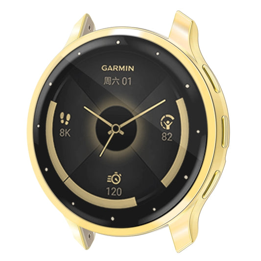 For Garmin Venu 3 TPU All-Inclusive Watch Protective Case(Gold) - Watch Cases by buy2fix | Online Shopping UK | buy2fix