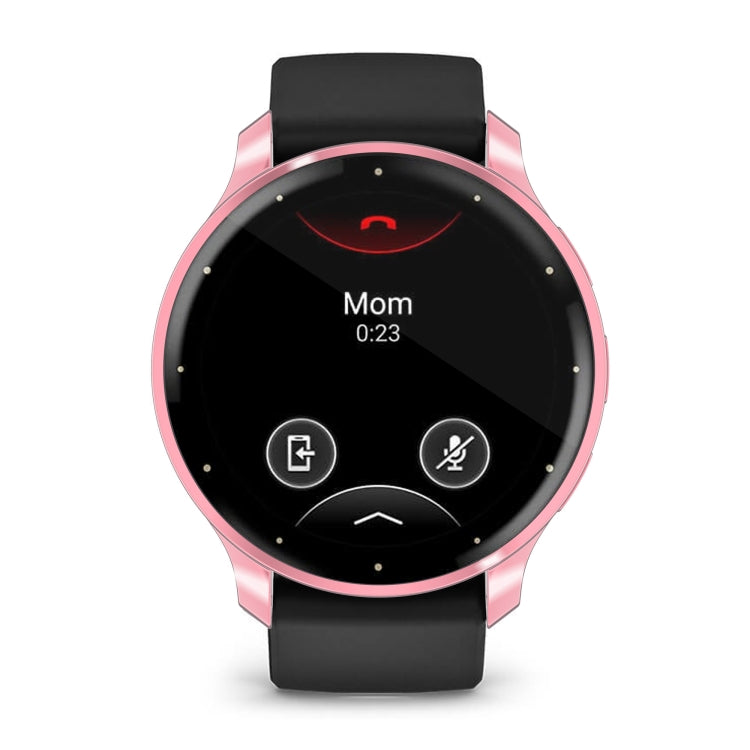 For Garmin Venu 3 TPU All-Inclusive Watch Protective Case(Sliver) by buy2fix