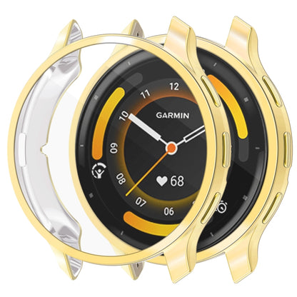 For Garmin Venu 3 TPU All-Inclusive Watch Protective Case(Sliver) by buy2fix
