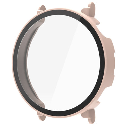 For Huawei Watch GT 4 41mm PC + Tempered Film Integrated Watch Protective Case(Pink) by buy2fix