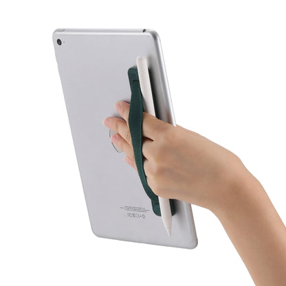 For iPad Retro Pencil-in Wristband(Blue) - Hand-Sticking Bracket by buy2fix | Online Shopping UK | buy2fix