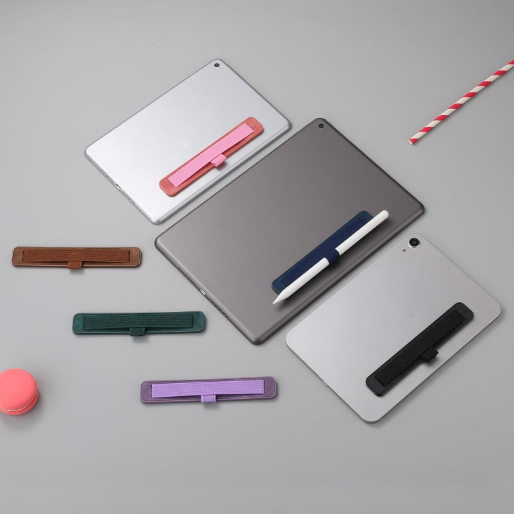 For iPad Retro Pencil-in Wristband(Pink) - Hand-Sticking Bracket by buy2fix | Online Shopping UK | buy2fix