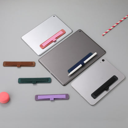 For iPad Retro Pencil-in Wristband(Brown) - Hand-Sticking Bracket by buy2fix | Online Shopping UK | buy2fix