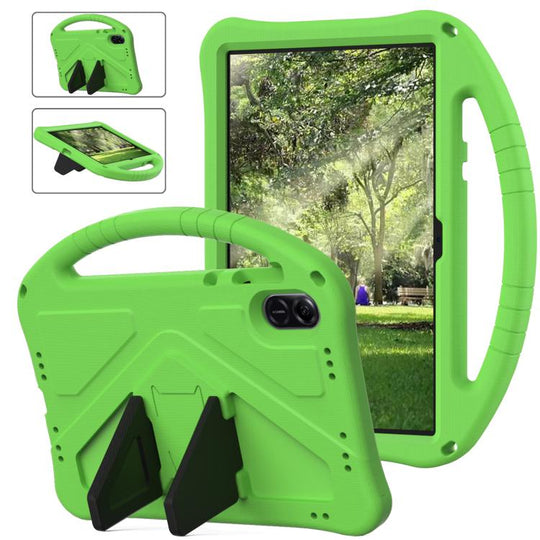 For Honor Pad X8a / X8b EVA Shockproof Tablet Case with Holder(Green)