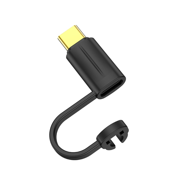 8 Pin to USB-C / Type-C 3.1 OTG Adapter(Black) by buy2fix