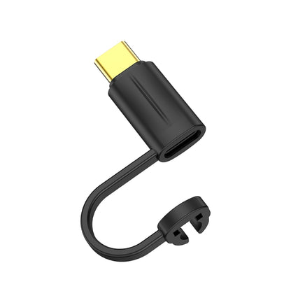 8 Pin to USB-C / Type-C 3.1 OTG Adapter(Black) by buy2fix