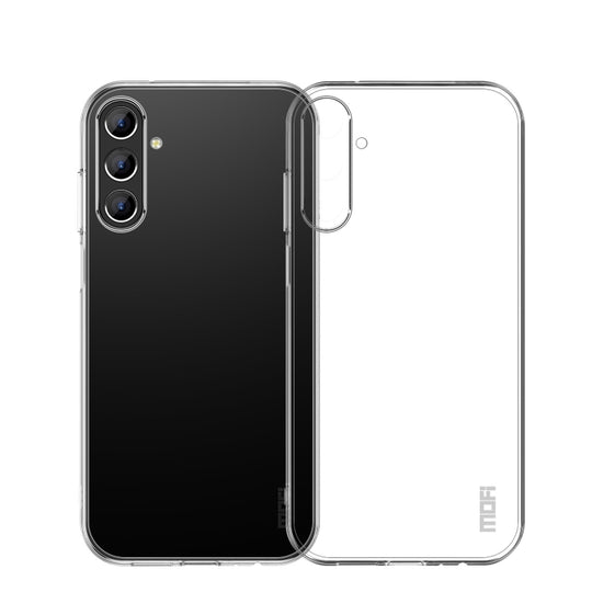 For Samsung Galaxy S24 5G MOFI Ming Series Ultra-thin TPU Phone Case(Transparent)
