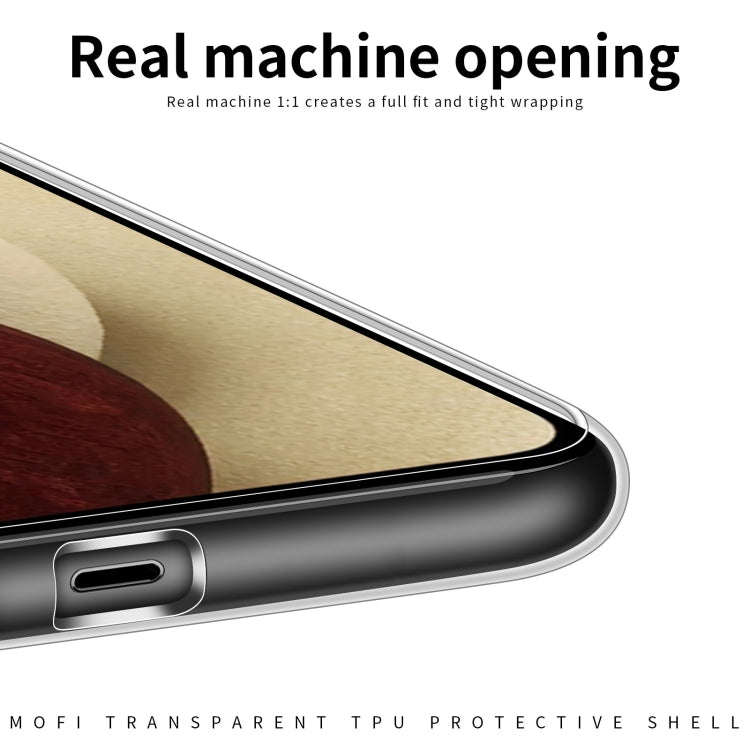 For Samsung Galaxy S24 5G MOFI Ming Series Ultra-thin TPU Phone Case(Transparent) - Galaxy S24 5G Cases by MOFI | Online Shopping UK | buy2fix