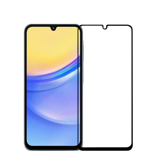 For Galaxy A16 5G PINWUYO 9H 2.5D Full Screen Tempered Glass Film(Black)