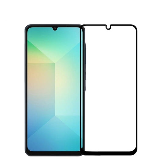 For Galaxy A26 5G PINWUYO 9H 2.5D Full Screen Tempered Glass Film(Black)