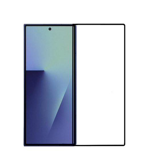 For Galaxy Z Fold7 5G Outer Screen PINWUYO 9H 2.5D Full Screen Tempered Glass Film(Black)