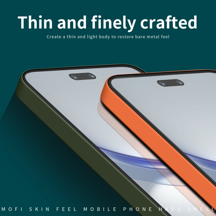 For Huawei nova 12 Pro / 12 Ultra MOFI Qin Series Skin Feel All-inclusive PC Phone Case(Gray) - Huawei Cases by MOFI | Online Shopping UK | buy2fix