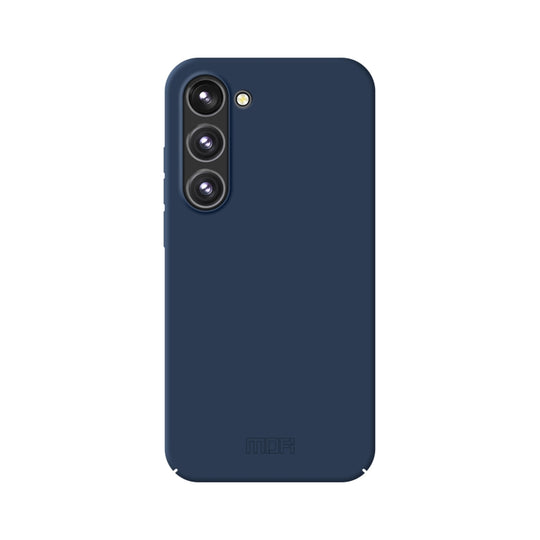 For Samsung Galaxy S23+ 5G MOFI Qin Series Skin Feel All-inclusive PC Phone Case(Blue)