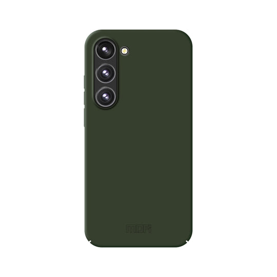 For Samsung Galaxy S23+ 5G MOFI Qin Series Skin Feel All-inclusive PC Phone Case(Green)