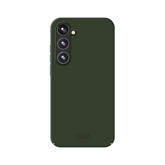 For Samsung Galaxy S23 FE 5G MOFI Qin Series Skin Feel All-inclusive PC Phone Case(Green)