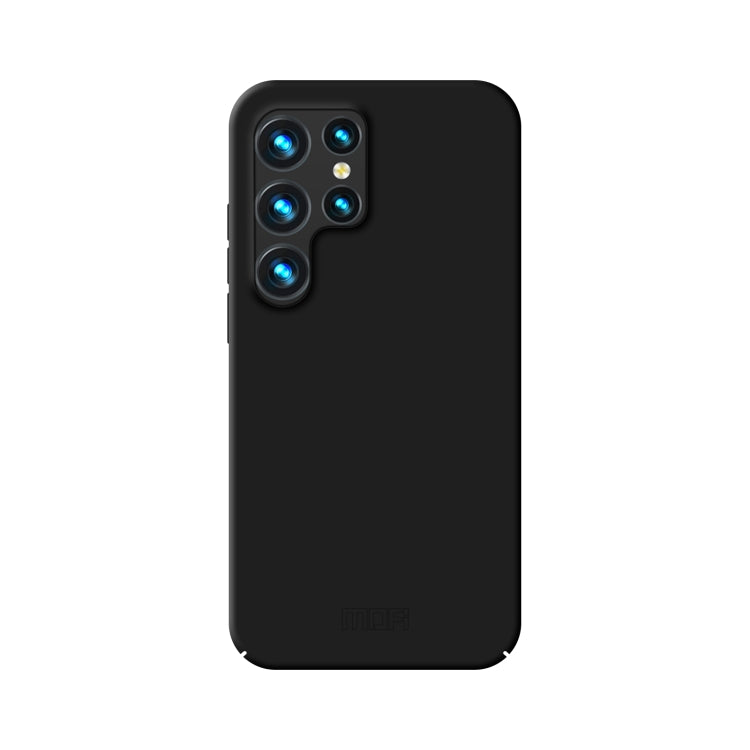 For Samsung Galaxy S24 Ultra 5G MOFI Qin Series Skin Feel All-inclusive PC Phone Case(Black) - Galaxy S24 Ultra 5G Cases by MOFI | Online Shopping UK | buy2fix