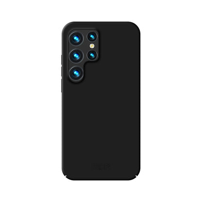 For Samsung Galaxy S24 Ultra 5G MOFI Qin Series Skin Feel All-inclusive PC Phone Case(Black) - Galaxy S24 Ultra 5G Cases by MOFI | Online Shopping UK | buy2fix