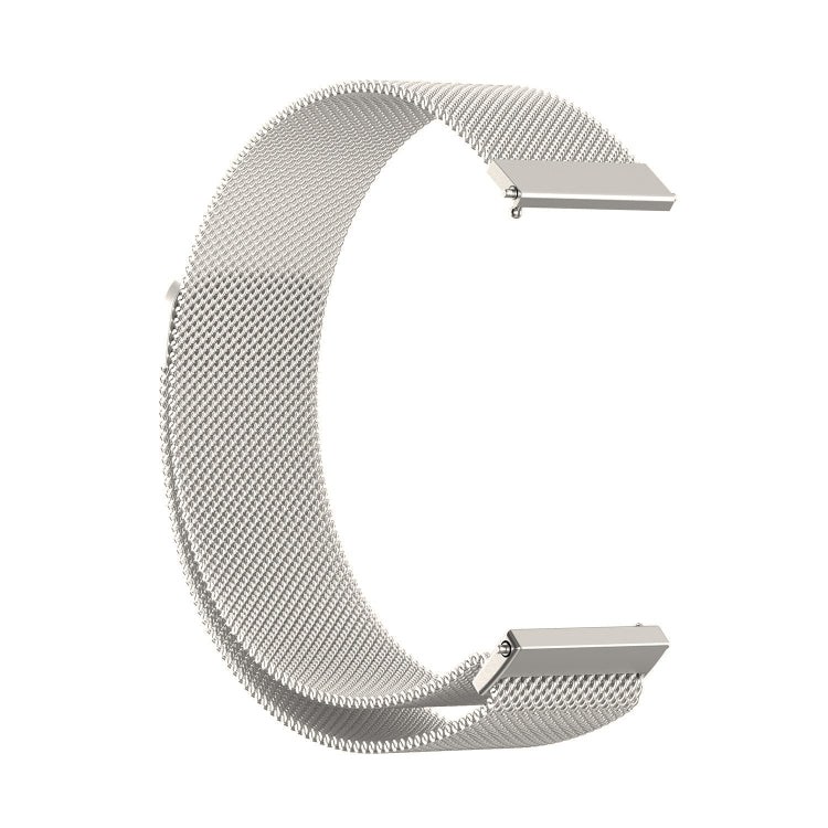 For Huawei Watch GT4 46mm Milan Magnetic Steel Mesh Watch Band(Starlight Color) by buy2fix