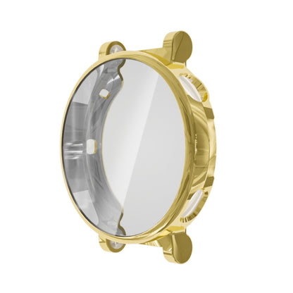 For Huawei Watch GT 4 41mm TPU All-Inclusive Watch Protective Case(Gold) by buy2fix