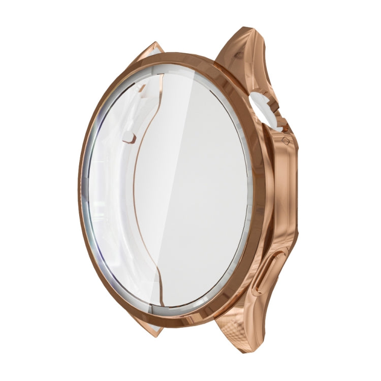 For Huawei Watch GT 4 41mm TPU All-Inclusive Watch Protective Case(Rose Gold) by buy2fix