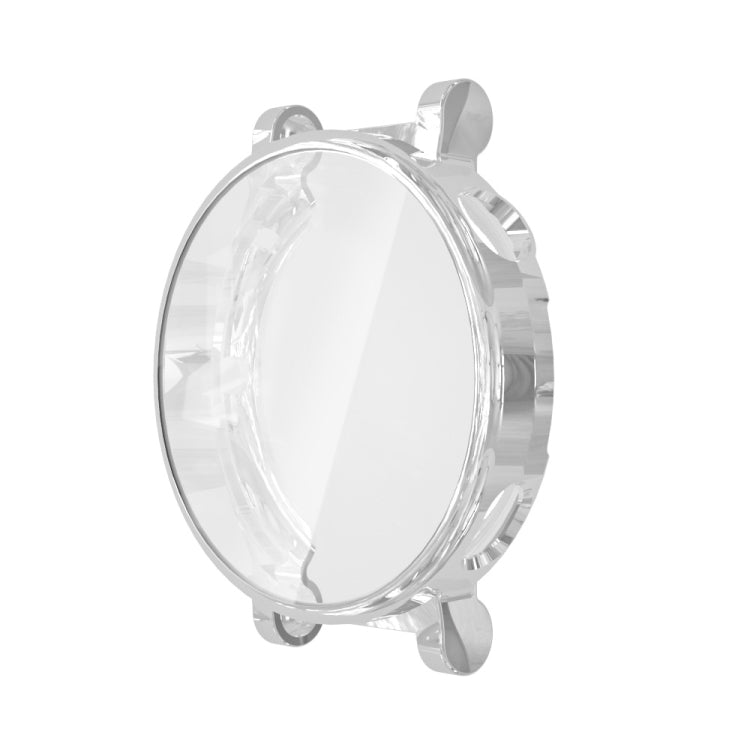 For Huawei Watch GT 4 41mm TPU All-Inclusive Watch Protective Case(Sliver) by buy2fix