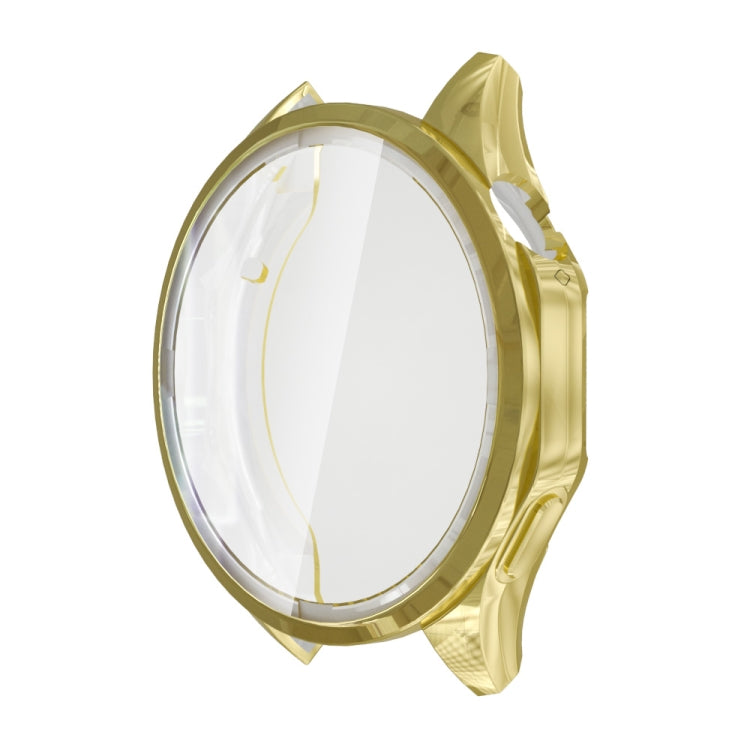 For Huawei Watch GT 4 46mm TPU All-Inclusive Watch Protective Case(Gold) by buy2fix