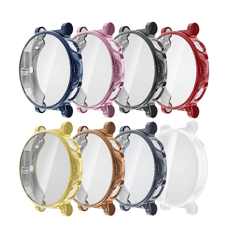 For Huawei Watch GT 4 41mm TPU All-Inclusive Watch Protective Case(Gold) by buy2fix