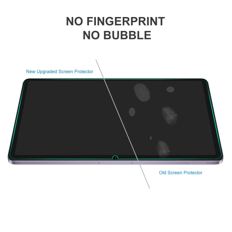 For Xiaomi Redmi Pad SE 11 ENKAY Hat-Prince 0.33mm Explosion-proof Tempered Glass Film - More Tablet Tempered Glass by ENKAY | Online Shopping UK | buy2fix