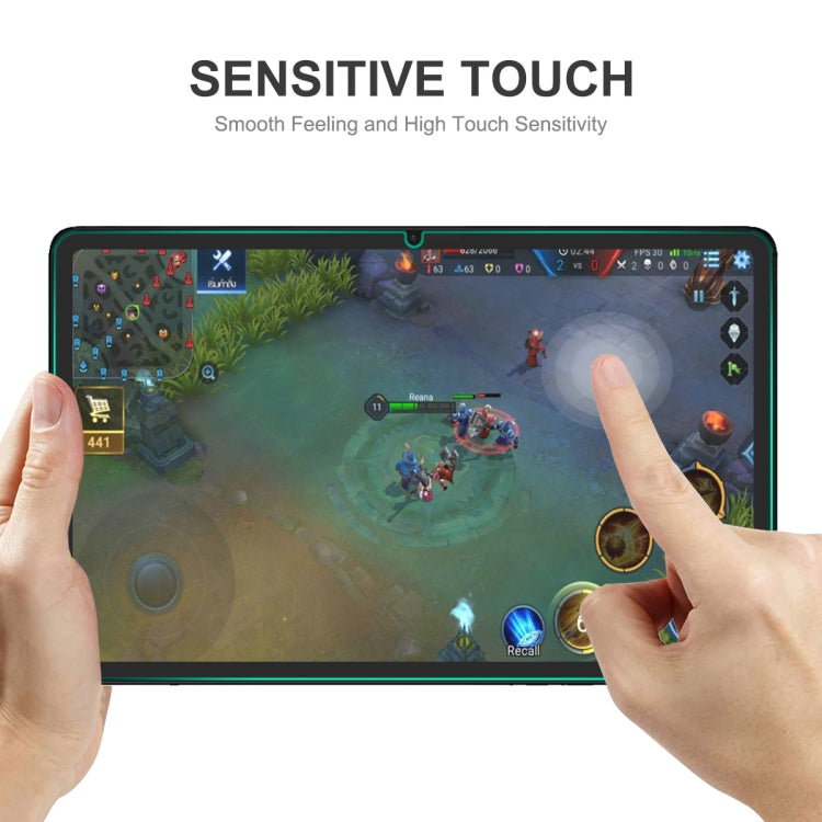 For Xiaomi Redmi Pad SE 11 ENKAY Hat-Prince 0.33mm Explosion-proof Tempered Glass Film - More Tablet Tempered Glass by ENKAY | Online Shopping UK | buy2fix