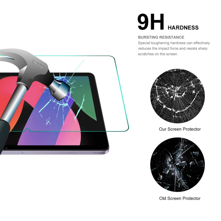 For Xiaomi Redmi Pad SE 11 ENKAY Hat-Prince 0.33mm Explosion-proof Tempered Glass Film - More Tablet Tempered Glass by ENKAY | Online Shopping UK | buy2fix