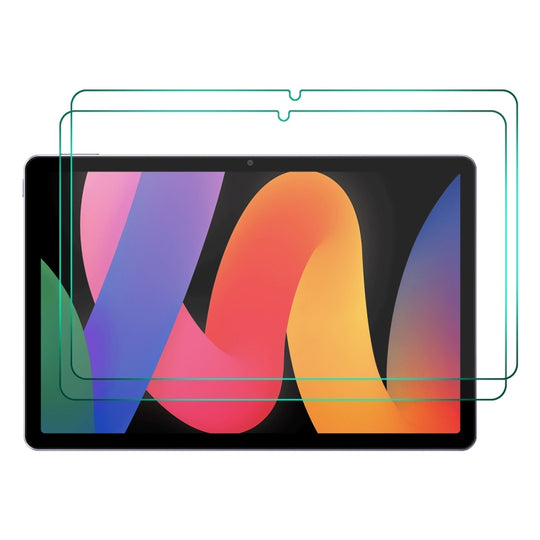 For Xiaomi Redmi Pad SE 11 2pcs ENKAY Hat-Prince 0.33mm Explosion-proof Tempered Glass Film