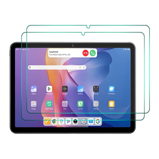 For Xiaomi Redmi Pad 2 11 2pcs ENKAY Hat-Prince 0.33mm Explosion-proof Tempered Glass Film