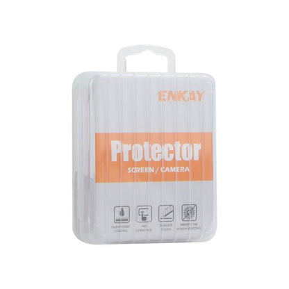 For iPhone 17 Pro / 17 Pro Max ENKAY AR Anti-reflection Individual Diamond Ring Camera Lens Glass Full Film(Golden) - iPhone 17 Pro Max Tempered Glass by ENKAY | Online Shopping UK | buy2fix