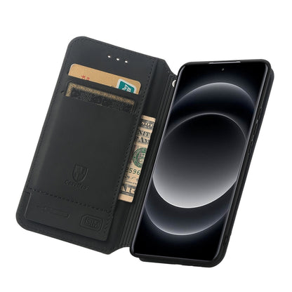 For Xiaomi 14 Ultra CaseNeo Colorful Magnetic Leather Phone Case(Rhombus Mandala) - Xiaomi 14 Ultra Cases by buy2fix | Online Shopping UK | buy2fix