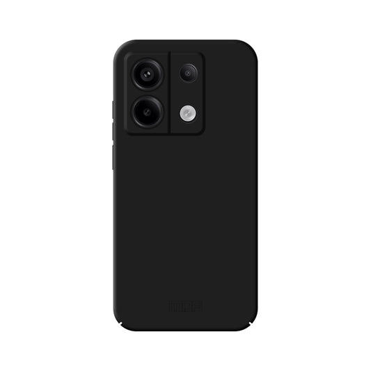 For Xiaomi Redmi Note 13 5G MOFI Qin Series Skin Feel All-inclusive PC Phone Case(Black) - Xiaomi Cases by MOFI | Online Shopping UK | buy2fix